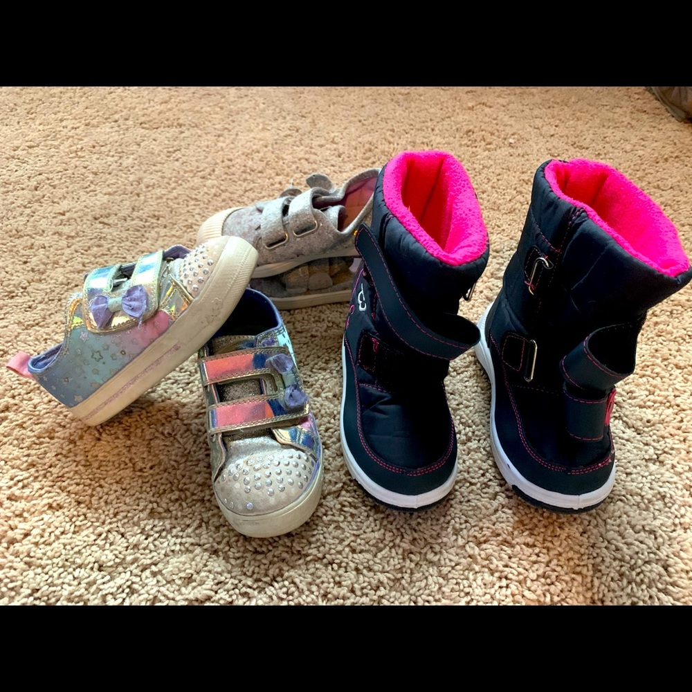 Toddler girls shoes